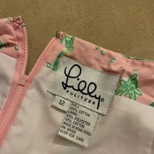 NWOT Lilly Pulitzer Skirt size 12